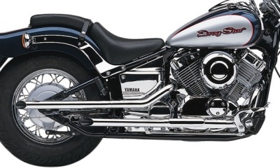 v star 650 slip on