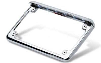 LED Lighted License Plate Frame