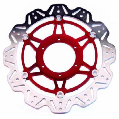 Yamaha V Star 950 EBC Vee-Rotor Front Red VR2089RED