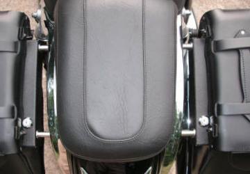 OEM hard mount backrest Easy Brackets for Yamaha Raider w 