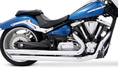 Yamaha Road Star Freedom Performance Patriot Exhaust MY00055, MY00059