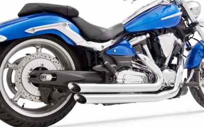 Yamaha Raider Freedom Performance Amendment Exhaust MY00058