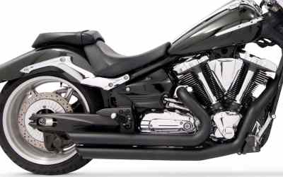 Yamaha Raider Freedom Performance Amendment Exhaust MY00062