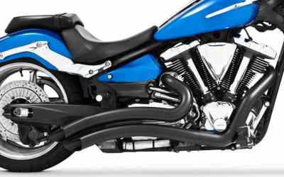 Yamaha Raider Freedom Performance Sharp Curve Radius Exhaust MY00084