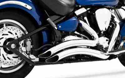 Yamaha Road Star Freedom Performance Sharp Curve Radius Exhaust MY00081