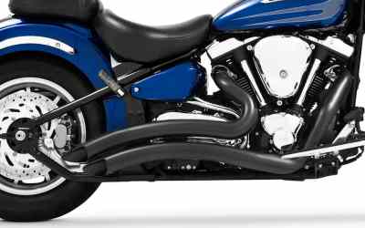 Yamaha Road Star Freedom Performance Sharp Curve Radius Exhaust MY00082