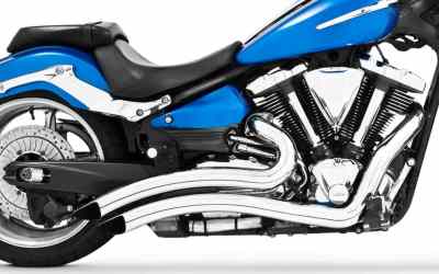 Yamaha Raider Freedom Performance Sharp Curve Radius Exhaust MY00083