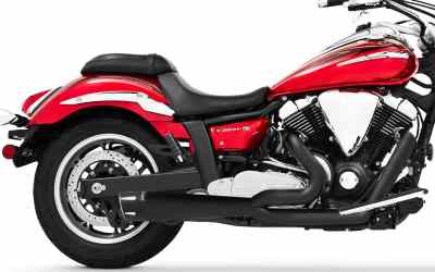 Yamaha V Star 950 Freedom Exhaust Combat 2 into 1 MY00137