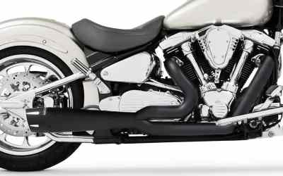 Yamaha Road Star Freedom Performance Combat 2 into 1 Exhaust MY00143