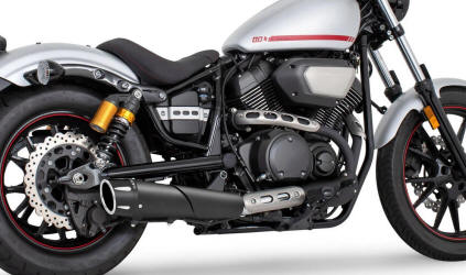 YAMAHA BOLT 4.5" SLIP-ON Combat MY00151