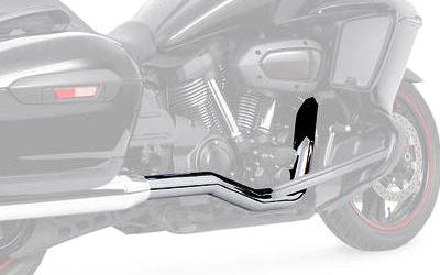 Yamaha Eluder 4" Racing Dual Exhaust