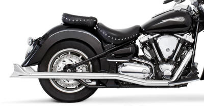 Yamaha Road Star Freedom Performance Shark Tail Dual Exhaust MY00065, MY00076