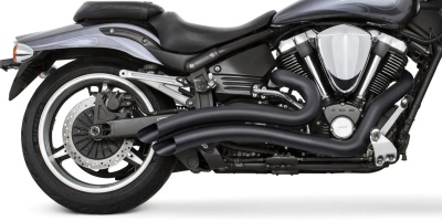 Yamaha RS Warrior / MT-01 Sharp Radius Exhaust My00255