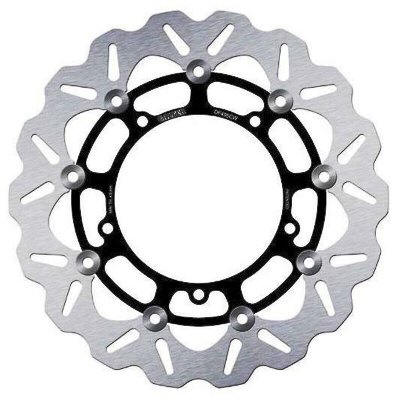 EBC Contour Front Rotor Polished MD2082CC