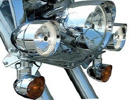 Yamaha Road Star Headwinds Lightbars