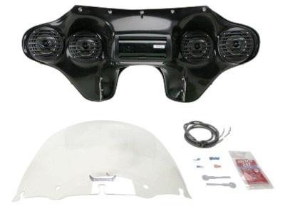 Hoppe Ind Batwing Quadzilla Fairing inside