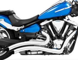 Yamaha Raider Freedom Performance Exhaust Systems