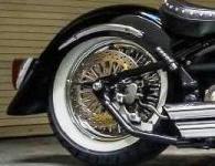 Yamaha road store star rear suspension