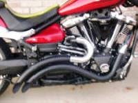 RS WARRIOR EXECUTIONER EXHAUST