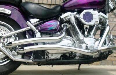 Yamaha Road Star / Wild Star UPFEELER EXHAUST PI1009