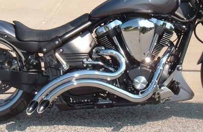 Yamaha RS Warrior / MT-01 EXECUTIONER EXHAUST