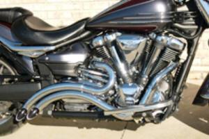 YAMAHA Stratoliner | Roadliner TURNDOWN EXHAUST SYSTEM