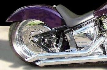 Yamaha V Star 1100 / Drag Star Stealth Rear Fender