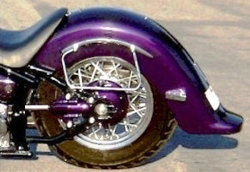 Yamaha V Star 1100 / Drag Star CurbSlammer Rear Fender