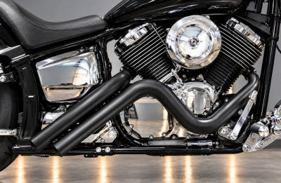 Yamaha V Star 1100 / Drag Star CURBURNER GP Series Black
