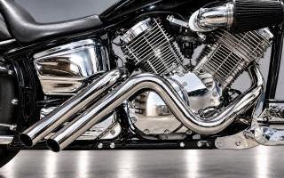 Yamaha V Star 1100 / Drag Star Curburner Exhaust Sweeper Series