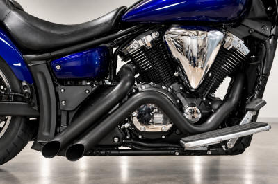 Yamaha V Star 1300 CURBURNER Black