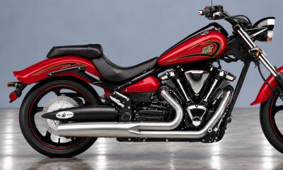 Yamaha Raider Monster Pro Exhaust