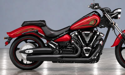 Yamaha Raider Monster Pro Exhaust System