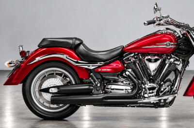 Yamaha Stratoliner | Roadliner Monster Pro Exhaust System