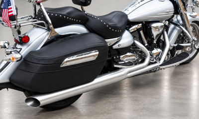 Yamaha Stratoliner | Roadliner Monster Pro Exhaust