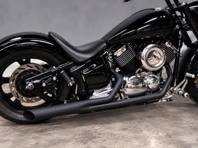 Yamaha v star 1100 / drag star 1100 Monster Pro Exhaust System