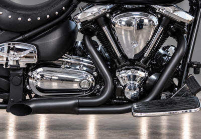 Yamaha Road Star / Wild Star Roadster Exhaust