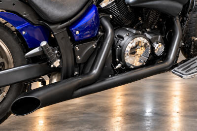 Yamaha Stryker Roadster Exhaust