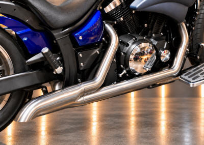 Yamaha V Star 1300 Roadster Exhaust
