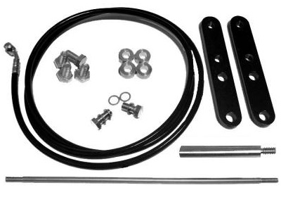 Yamaha Stryker Forward Control Relocation Kit PCS11ST, PP-10329, 1622-0479, STRYKFCE