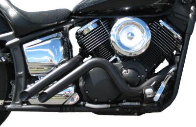 Yamaha Stryker Curburner Exhaust Slash Series