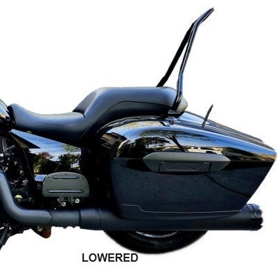 Yamaha Eluder | Venture Rear Lowering Kit Lowered