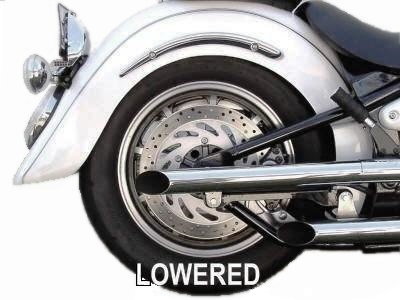 Yamaha Roadstar / Wild Star Rear Lowering Kit