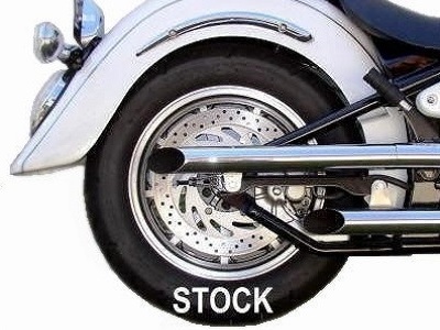 Yamaha Road Star / Wild Star Rear Lowering Kit