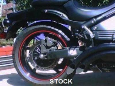Motorcycle Bike Rear 4.5" Lowering Kits fit For Yamaha Banshee Warrior SR 
