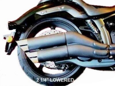 Yamaha Stryker Lowering kit links Lowered