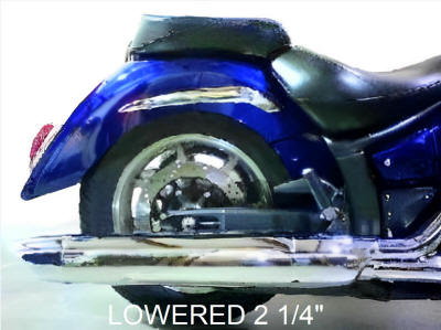 Yamaha V Star 950 Adjustable Lowering Kit Lowered