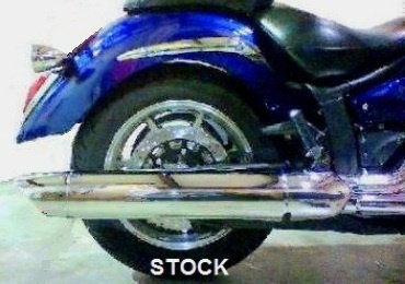 Yamaha V Star 1300 Adjustable Lowering Kit Stock