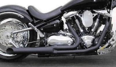 Yamaha Road Star / Wild Star Monster Pro Exhaust System