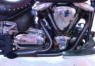 Yamaha Road Star / Wild Star Roadster Exhaust